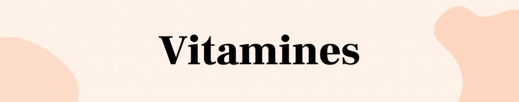 vitamines